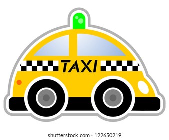 Taxi sign