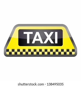 Taxi sign