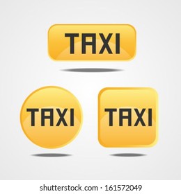 Taxi sign