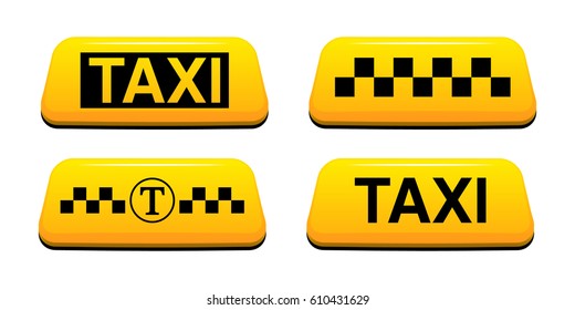 Taxi sign