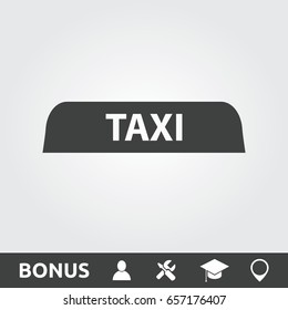 Taxi Sign