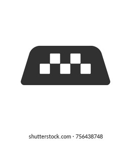 The taxi sign