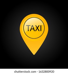 Taxi sign. Car transport icon. Transport business travel service vector illustration. Cab symbol. Traffic vehicle concept. Automobile passenger design. Urban town driver image. Auto ride element.