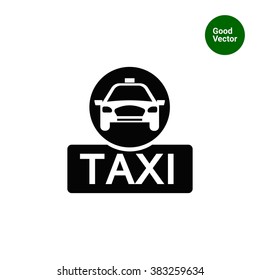 Taxi Sign Icon