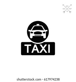 Taxi Sign Icon