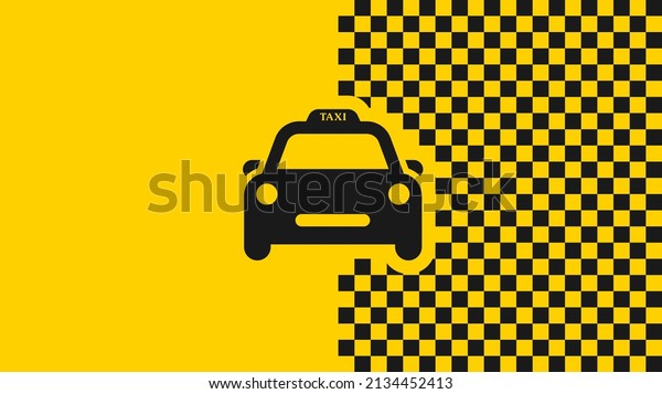 Taxi sign.\
transport background. Taxi\
service