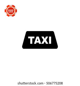 Taxi simple icon