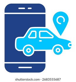 Taxi Einfache Vektorsymbol-Sammlung