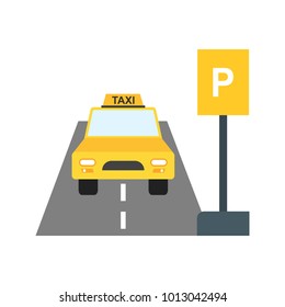 Taxi Stand icon