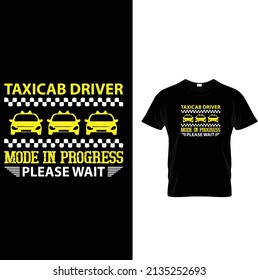 taxi t shirt design vector