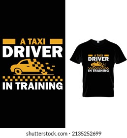 taxi t shirt design vector