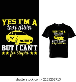 taxi t shirt design vector