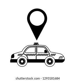 taxi transport pointer location