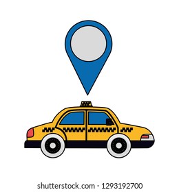 taxi transport pointer location