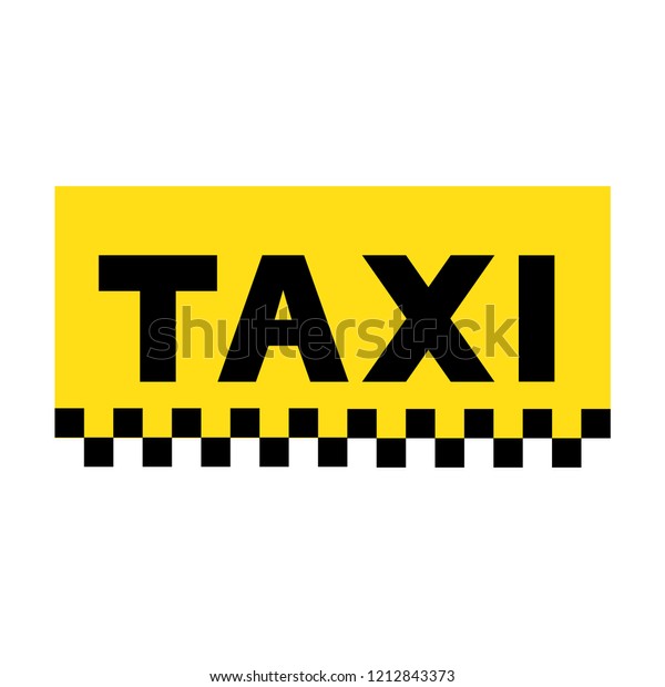 taxi transport sign, logo taxi design,\
transport sign vector\
illustratoin