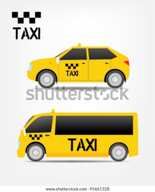 Taxi and transportation\
service icon
