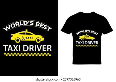 Taxi  T-Shirt Design vector files