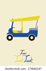 taxi tuk tuk