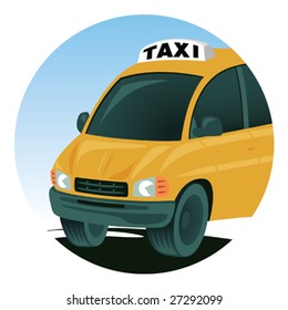 Taxi Van Icon