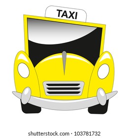 Taxi Vector Stock Vector (Royalty Free) 103781732 | Shutterstock