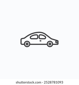 Taxi vector flat icon set.eps