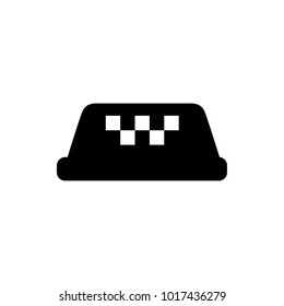 taxi vector icon
