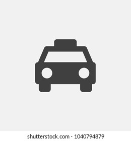 taxi vector icon