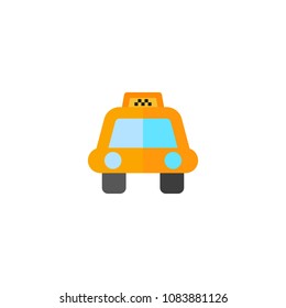 taxi vector icon