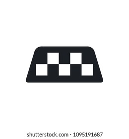 taxi vector icon