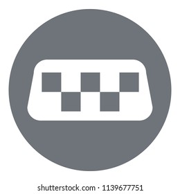 Taxi vector icon