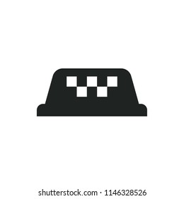 taxi vector icon