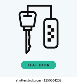 Taxi  vector icon