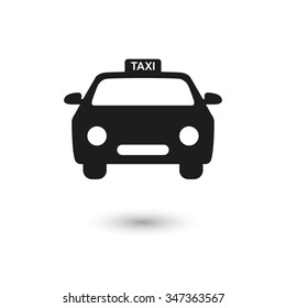 taxi - vector icon