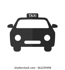 taxi  - vector icon