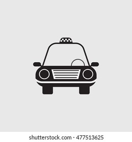 taxi vector icon