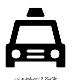 Taxi Vector Icon