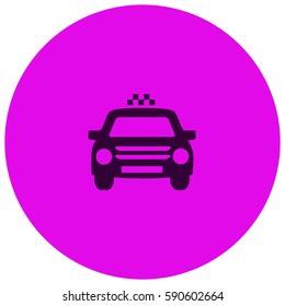 Taxi vector  icon