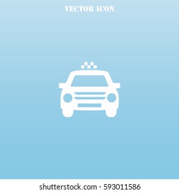 Taxi vector  icon.