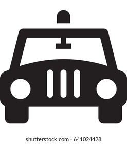 Taxi Vector Icon