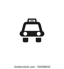 taxi vector icon