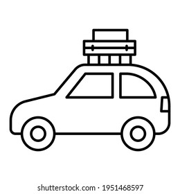 Taxi Vector icon which can easily modify or edit
