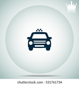 Taxi  vector illustration.