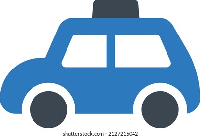 taxi Vector illustration on a transparent background. Premium quality symbols. Glyphs  vector icon for concept and graphic design.
