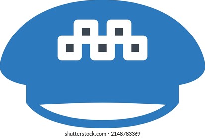 taxi Vector illustration on a transparent background. Premium quality symbols. Glyphs  vector icon for concept and graphic design.
