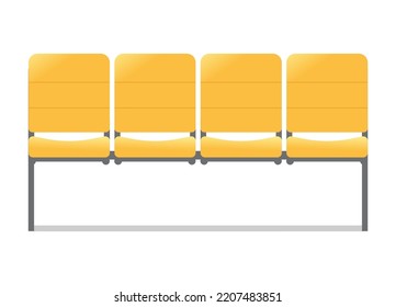 Taxi yellow isolated on transparent background. Cab car service public transport. Vector illustration