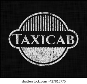 Taxicab auf der Tafel