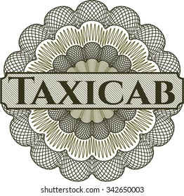Taxicab rosette