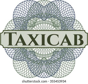 Taxicab rosette