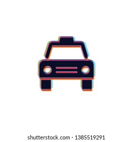 Taxicab - Vector App Icon