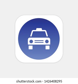 Taxicab - Vector App Icon